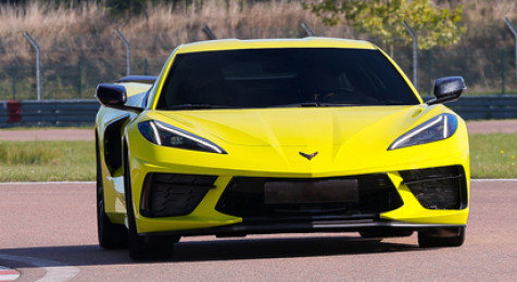 Pilotage d'une Corvette C8 - Circuit de Mirecourt - Juvaincourt