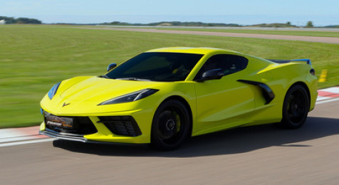 Pilotage d'une Corvette C8 - Circuit de Mirecourt - Juvaincourt