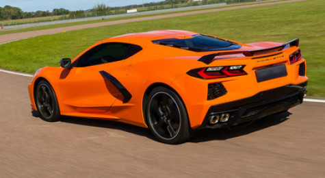 Pilotage d'une Corvette C8 - Circuit de Mirecourt - Juvaincourt