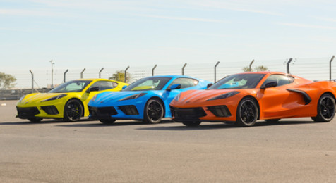 Pilotage d’une Corvette C8 - Circuit des Ecuyers