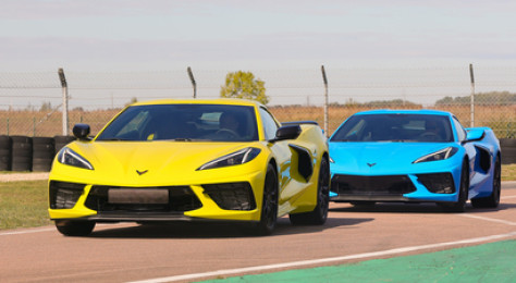 Pilotage d’une Corvette C8 - Circuit des Ecuyers