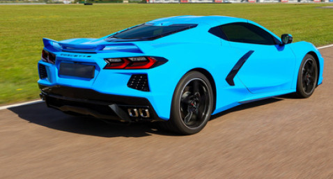 Pilotage d’une Corvette C8 - Circuit des Ecuyers