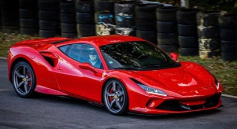 Pilotage d’une Ferrari F8 Tributo - Circuit de Croix-en-Ternois