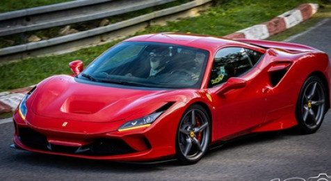 Pilotage d’une Ferrari F8 Tributo - Circuit de Croix-en-Ternois