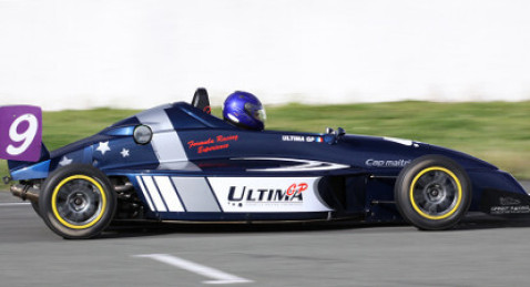 Pilotage d'une Formule Renault - Circuit de Pont-l'Évêque