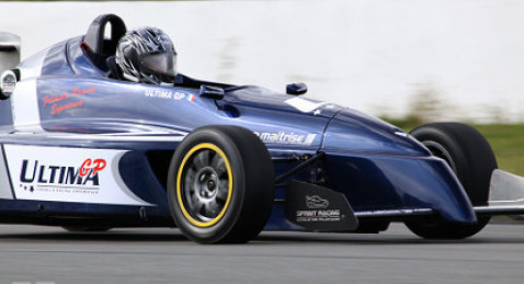 Pilotage d'une Formule Renault - Circuit de Pont-l'Évêque