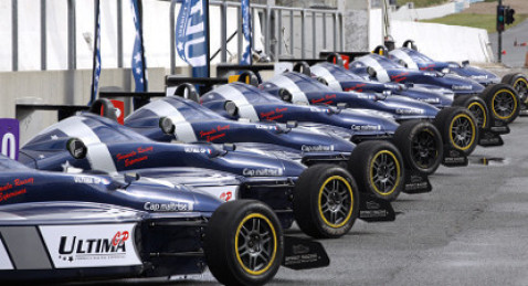 Pilotage d'une Formule Renault - Circuit de Pont-l'Évêque