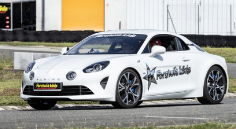 Pilotage d'une GT (Porsche, BMW, Lamborghini...) spécial enfant - circuit Geoparc