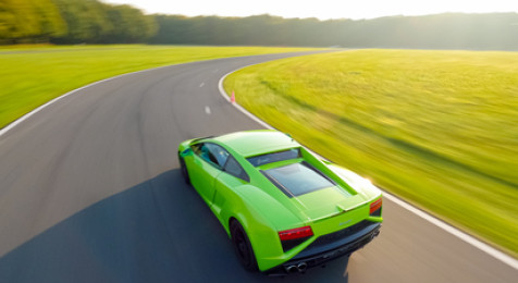 Pilotage d’une Lamborghini Gallardo LP-560 - Circuit de Mirecourt - Juvaincourt