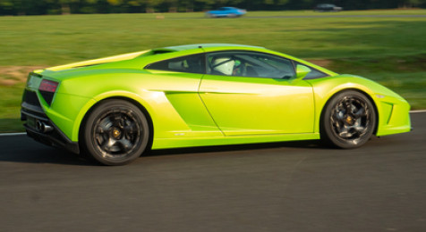 Pilotage d’une Lamborghini Gallardo LP-560 - Circuit de Mirecourt - Juvaincourt