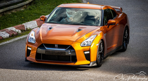 Pilotage d'une Nissan GTR - Circuit du Roussillon