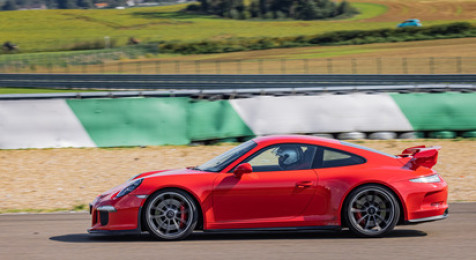 Pilotage d'une Porsche 991 - Circuit de Bresse