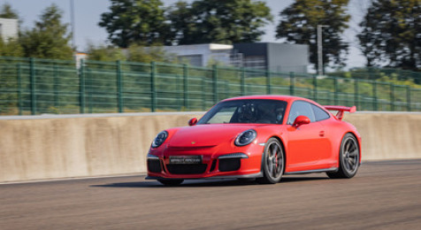 Pilotage d'une Porsche 991 - Circuit de Bresse