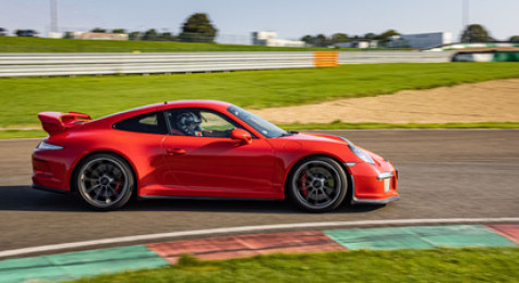 Pilotage d'une Porsche 991 - Circuit de Bresse