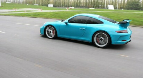 Pilotage d'une Porsche 991 GT3 - Circuit des Ecuyers