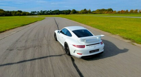Pilotage d'une Porsche 991 GT3 - Circuit des Ecuyers