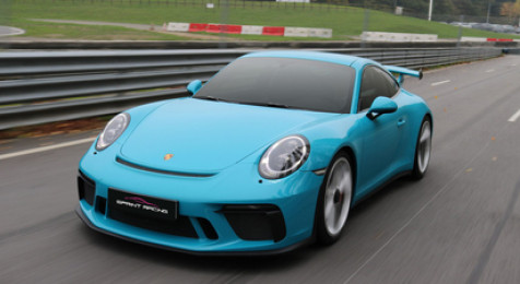 Pilotage d'une Porsche 991 GT3 - Circuit des Ecuyers