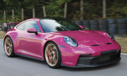 Pilotage d'une Porsche 992 GT3 - Circuit de Ladoux