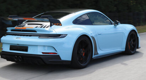Pilotage d'une Porsche 992 GT3 - Circuit de Ladoux