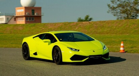 Pilotage en Lamborghini Huracan - Circuit de Magny-Cours (Piste Club)