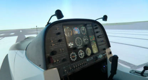 Pilotage sur simulateur à Fèves et / ou sur avion à Nancy-Essey