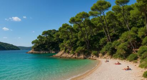 Privatisation d'un voilier à la lagune de Berre au large de Marseille