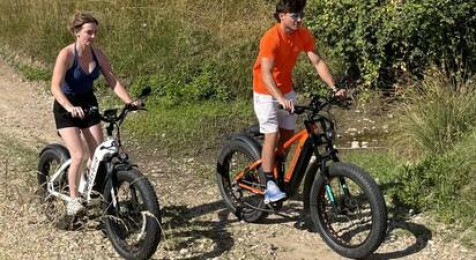 Randonnée en Fat bike dans la nature à Chevry-en-Sereine