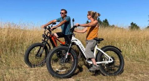 Randonnée en Fat bike dans la nature à Chevry-en-Sereine