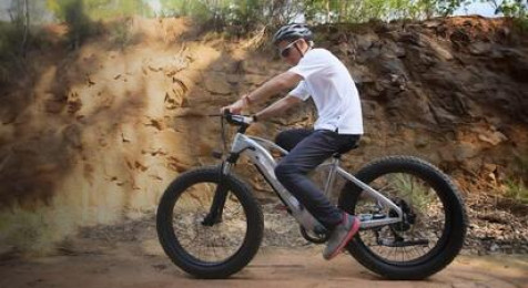 Randonnée en Fat bike dans la nature à Chevry-en-Sereine
