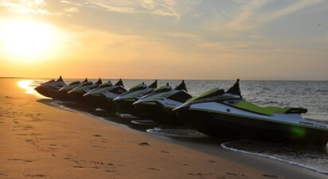 Randonnée en Jet-Ski sur l'Estuaire de la Gironde