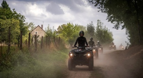 Randonnée en quad près de Coulommiers 