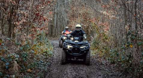 Randonnée en quad près de Coulommiers 