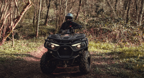 Randonnée en quad près de Coulommiers 