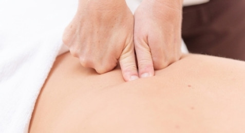 Séance de massage à Montendre