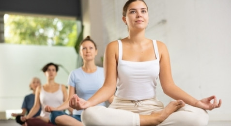 Séance de méditation à Cassis