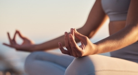 Séance de méditation à Cassis