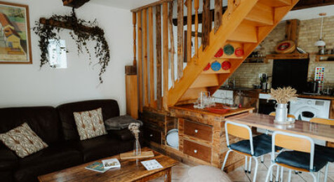 Séjour dans une maison de vacances 4 étoiles près du Havre