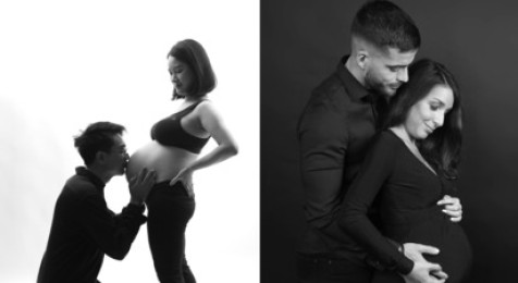 Shooting photo spécial grossesse près de Nanterre