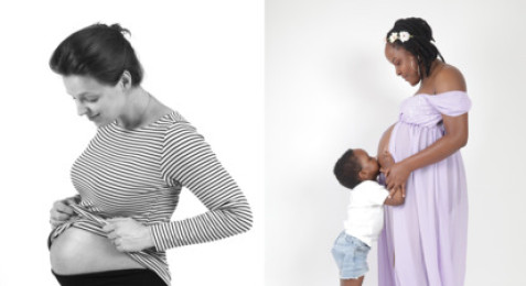 Shooting photo spécial grossesse près de Nanterre