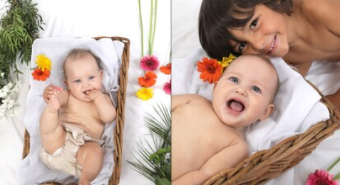 Shooting photo spécial naissance à Houilles