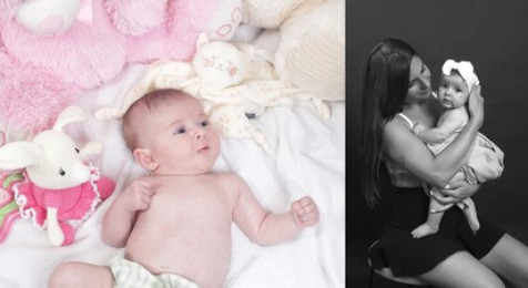 Shooting photo spécial naissance à Houilles