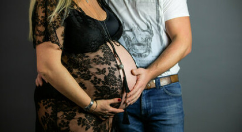 Shooting Photos Grossesse en studio ou en extérieur près de Chambéry