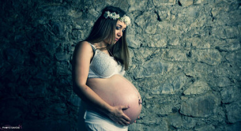 Shooting Photos Grossesse en studio ou en extérieur près de Chambéry