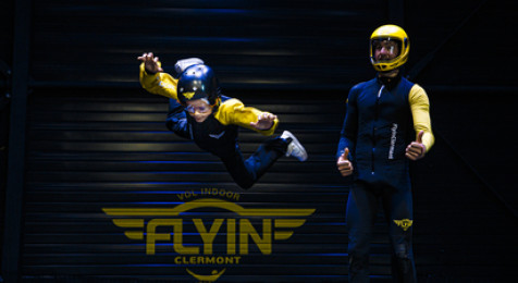 Simulateur de Chute Libre Indoor à Clermont-Ferrand