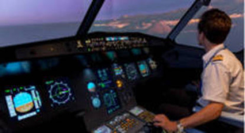 Simulateur de vol en avion Boeing 737 à Paris
