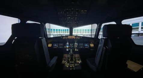 Simulateur de vol et stage de pilotage sur Airbus A320 à Roissy près de Paris 