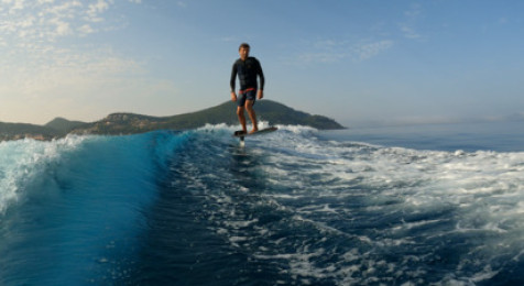 Ski Nautique et Wakeboard à Saint-Cyr-sur-Mer