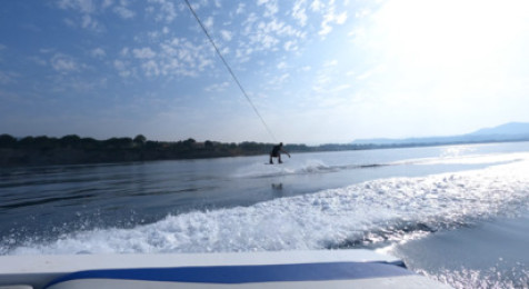 Ski Nautique et Wakeboard à Saint-Cyr-sur-Mer