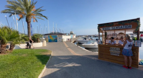Ski Nautique et Wakeboard à Saint-Cyr-sur-Mer
