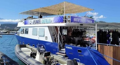 Snorkeling à Calvi